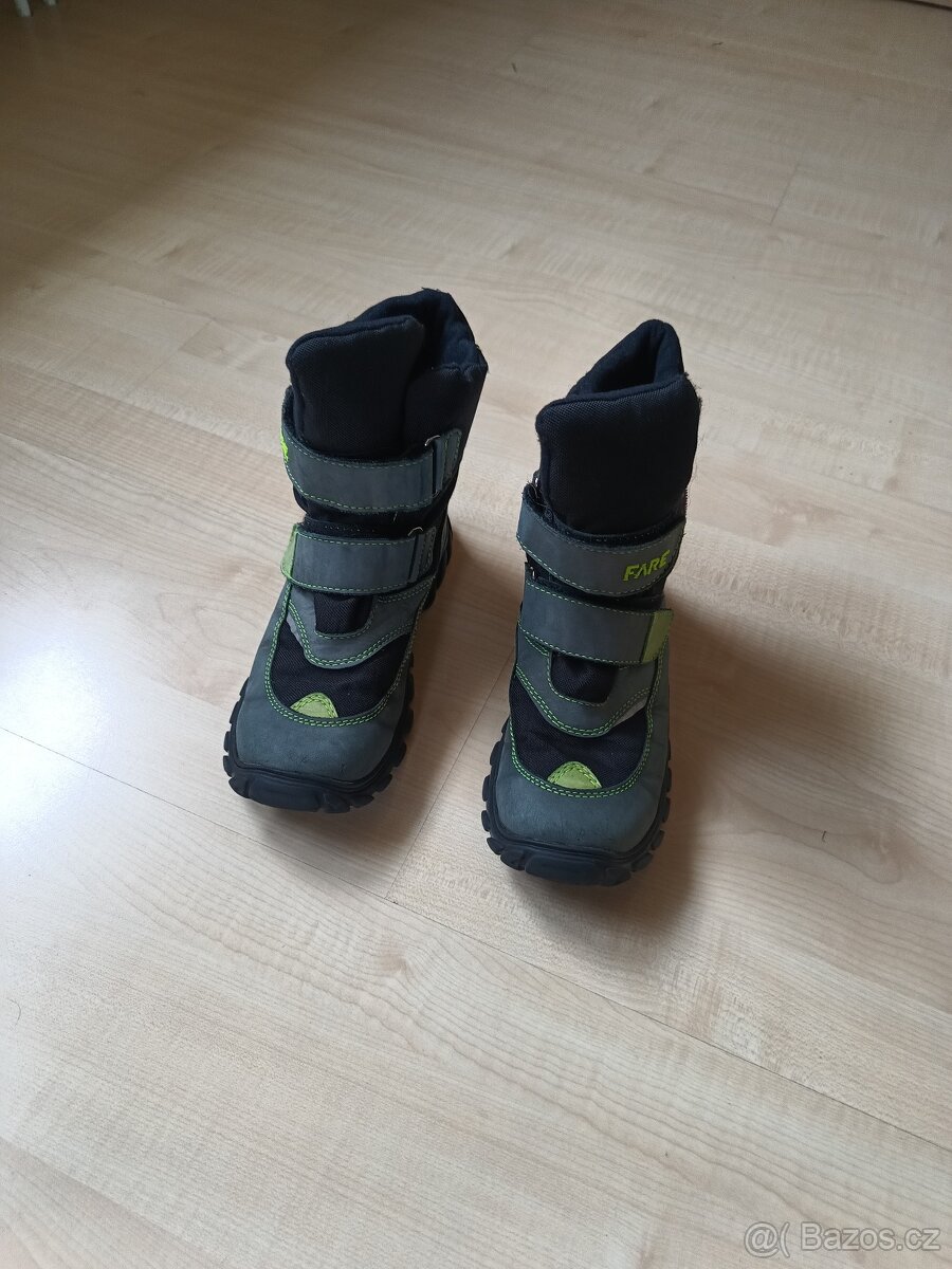 Zimní boty zn.Fare vel. 35