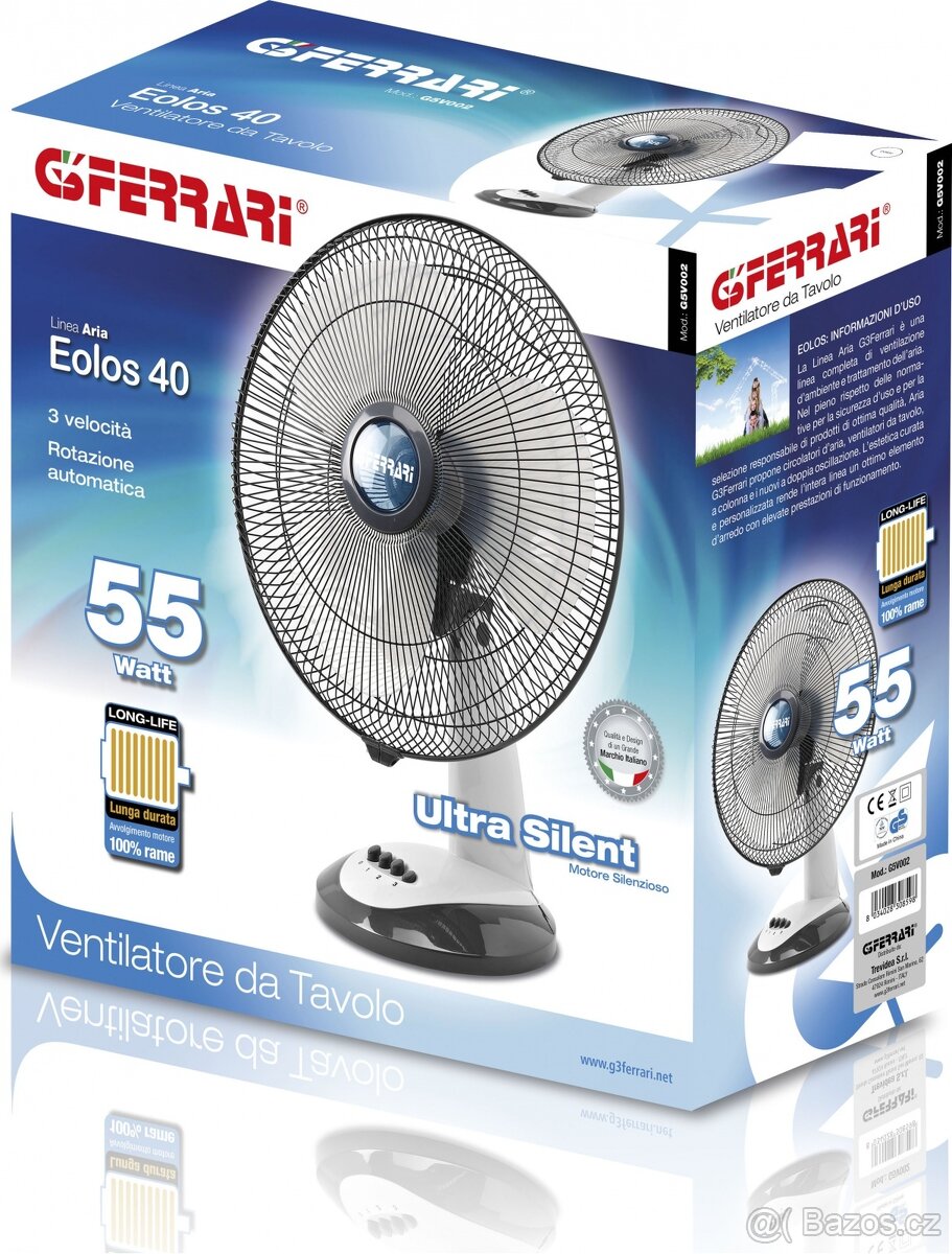 Stolní ventilátor