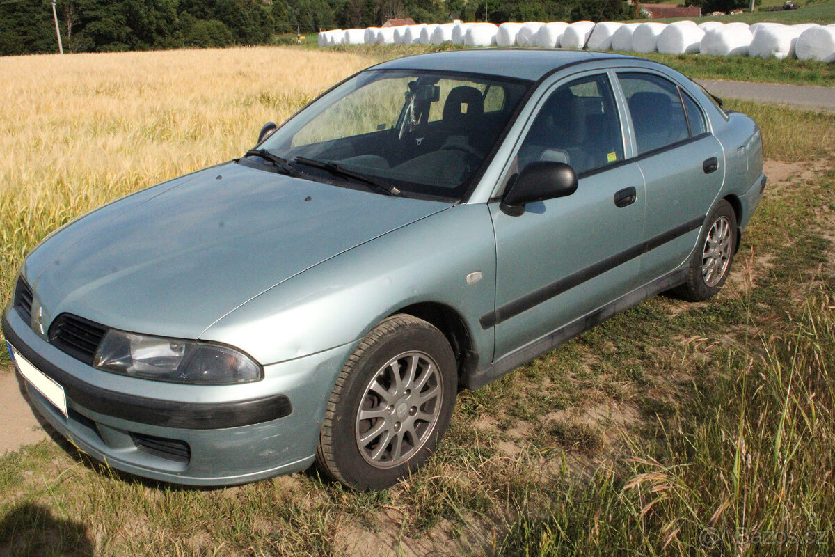 Carisma 1.6, 76 kW, r.v. 2003, benzín