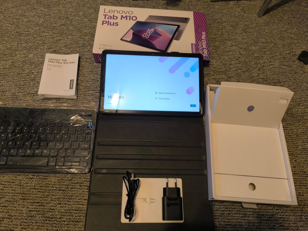 Tablet Lenovo TAB M10 plus