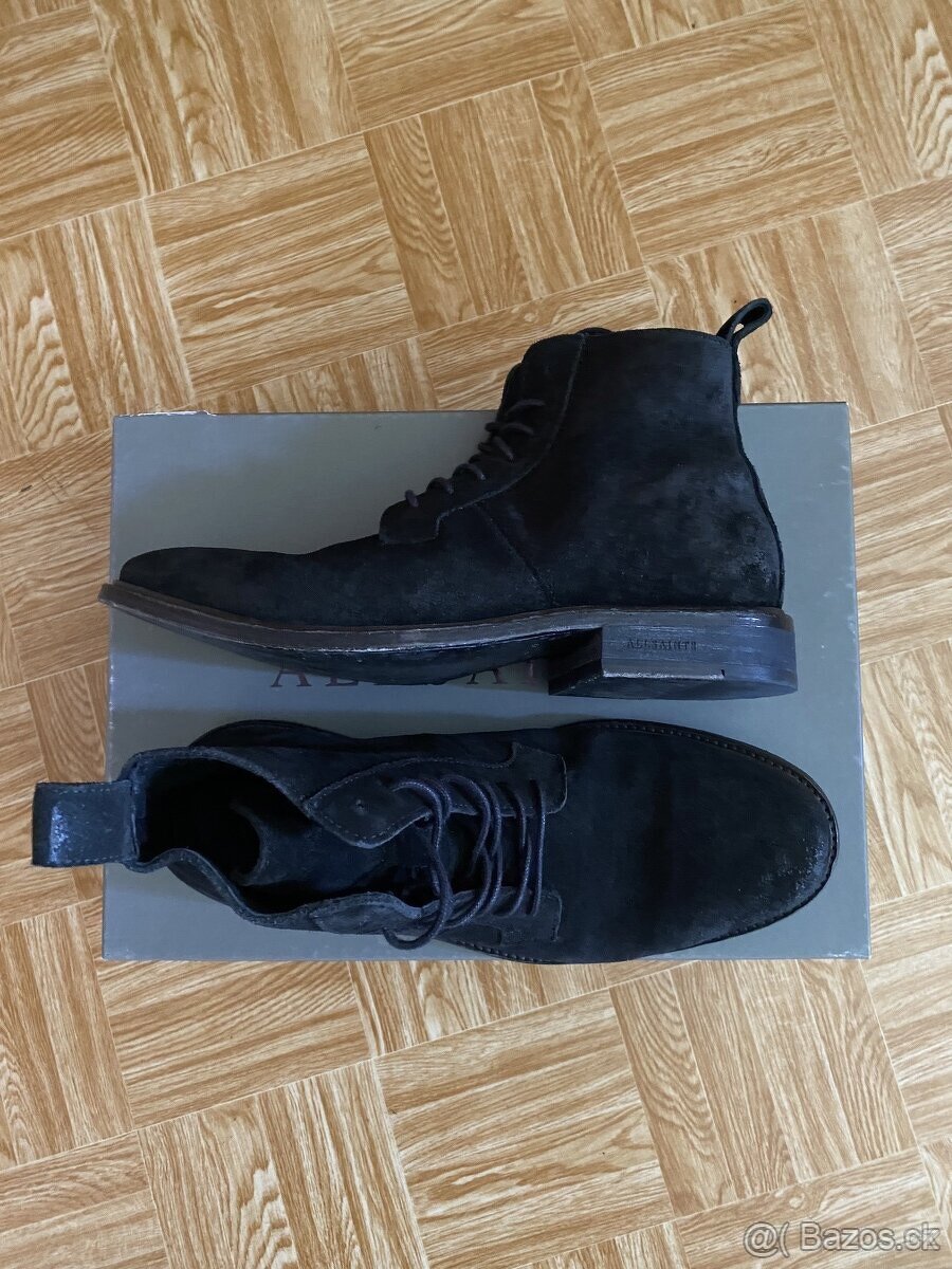 panske kozene boty, topanky ALLSAINTS velkost 8/42