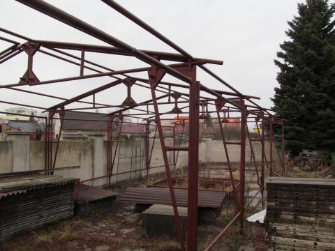 Montovaná hala včetně opláštění 30x6x3m