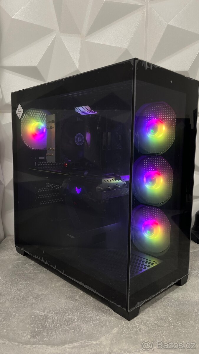 Herní PC RYZEN 5 5600X / RTX 3070 / DDR4 32GB / 1TB m.2