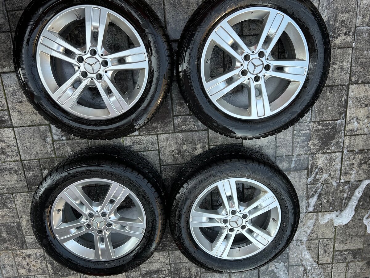 Alu kola Mercedes ML 255/55R18