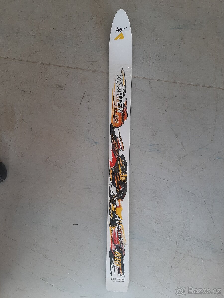 Lyže Dětské Alpina 610