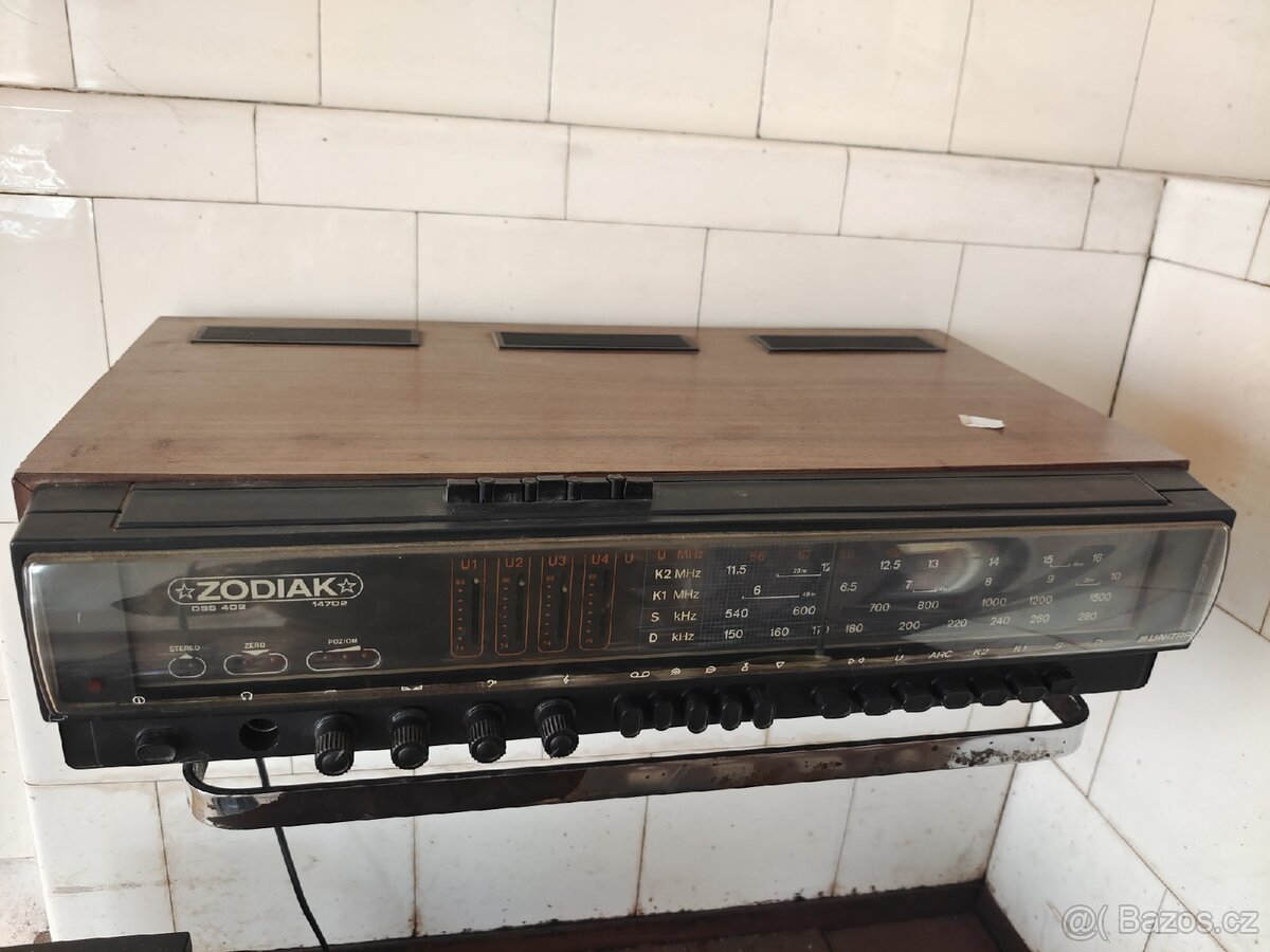 Hi-fi 70-80léta retro