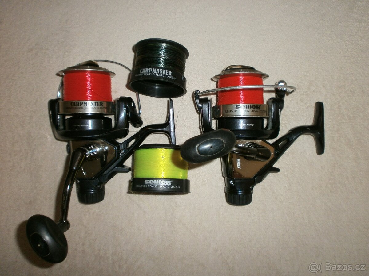 Prodám 2 navijáky SELLIOR CARPMASTER
