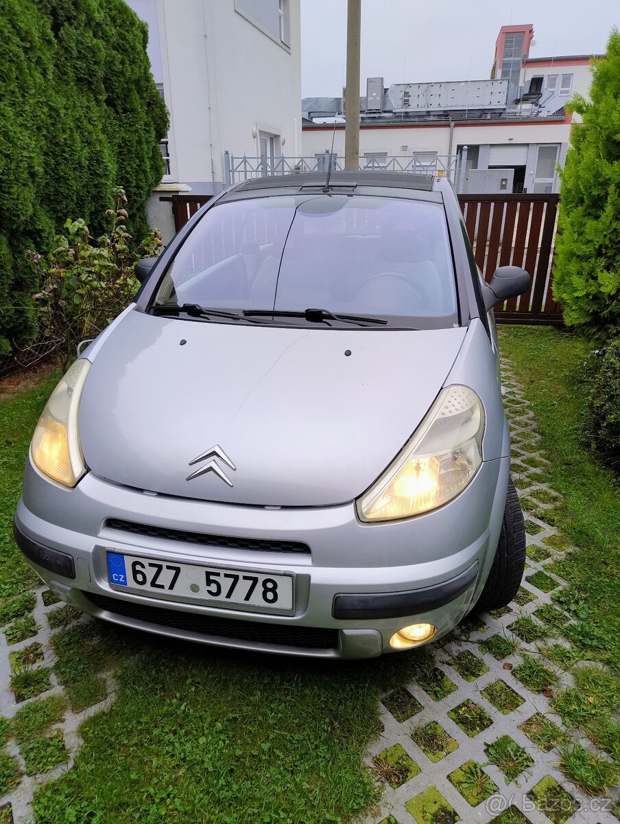 Prodám Citroen Pluriel 1.6 16 V 80kw