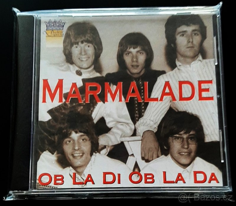 CD Marmalade - Ob La Di Ob La Da / Best Of