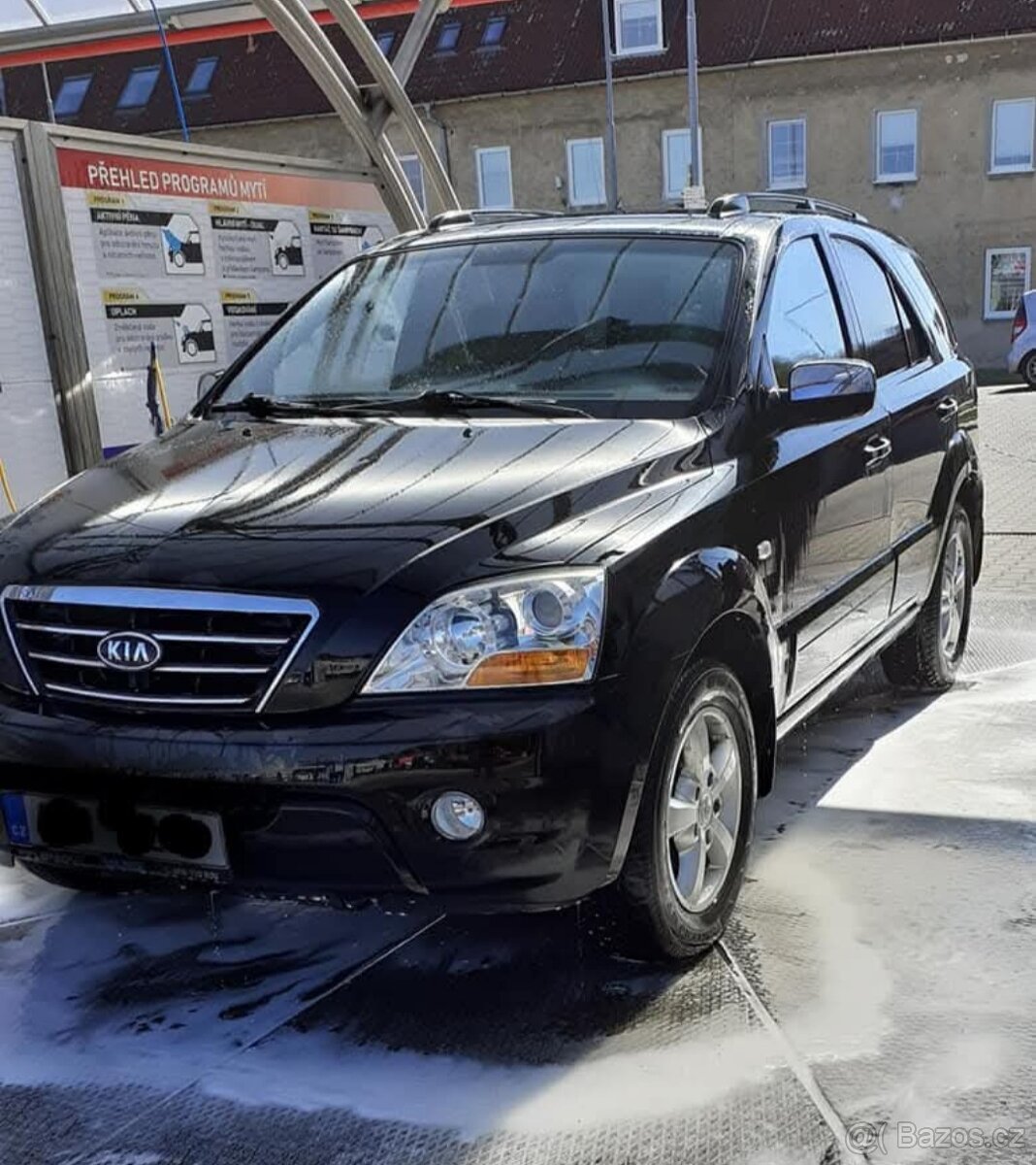 Kia Sorrento 2,5 CRDI 4X4