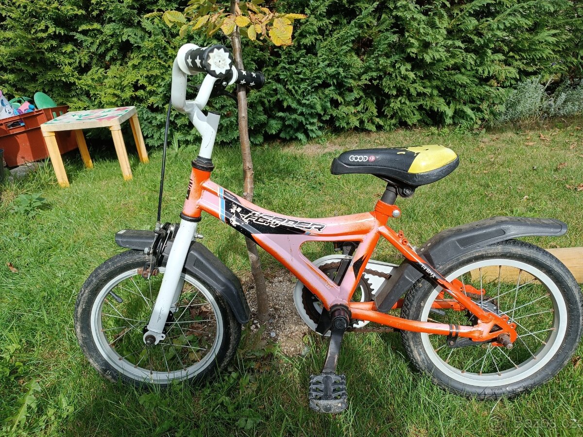 Dětské kolo 16"