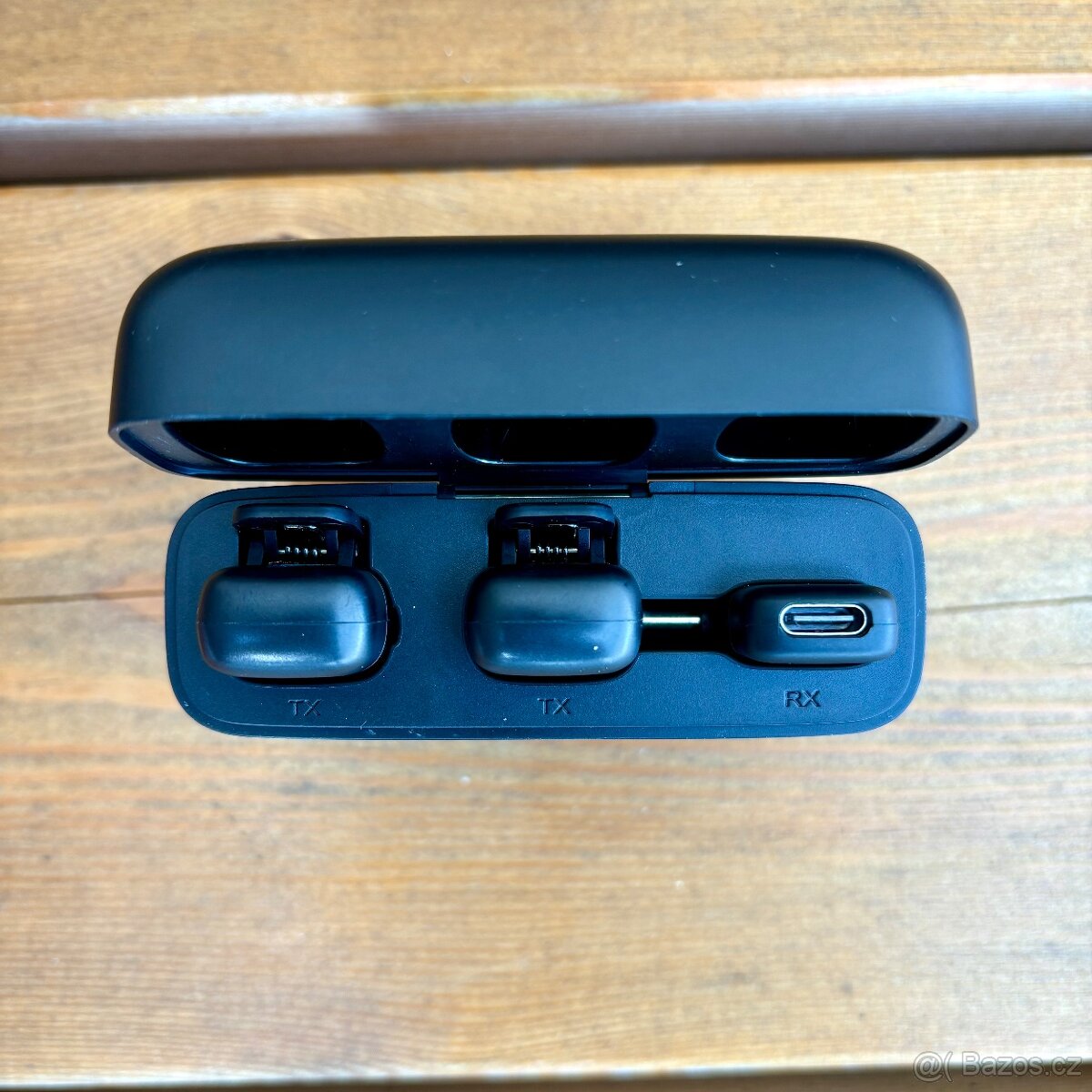 Bezdrátové mikrofony k telefonu USB-C