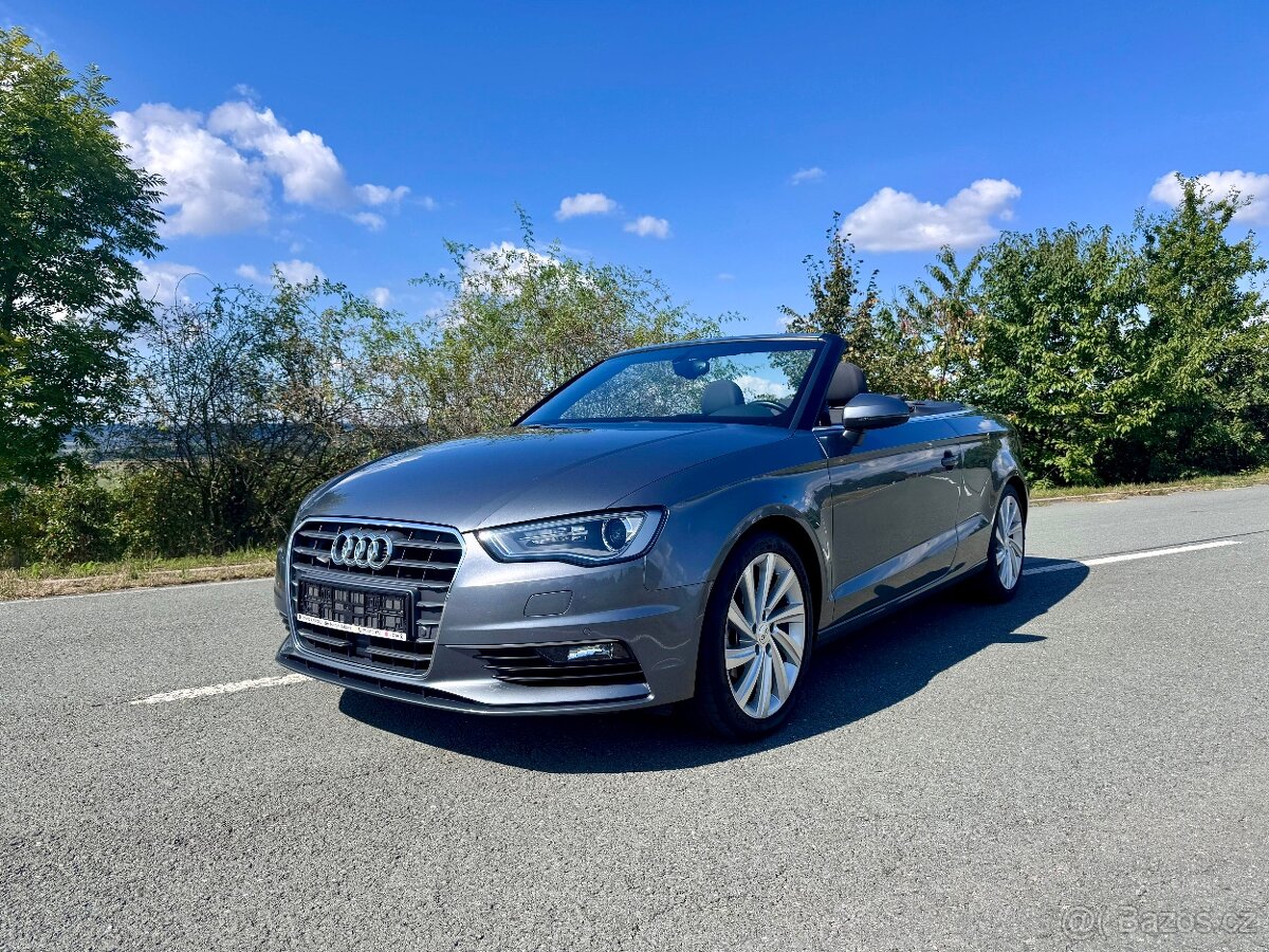Audi A3 cabrio - 1.4TSI 110kW DSG