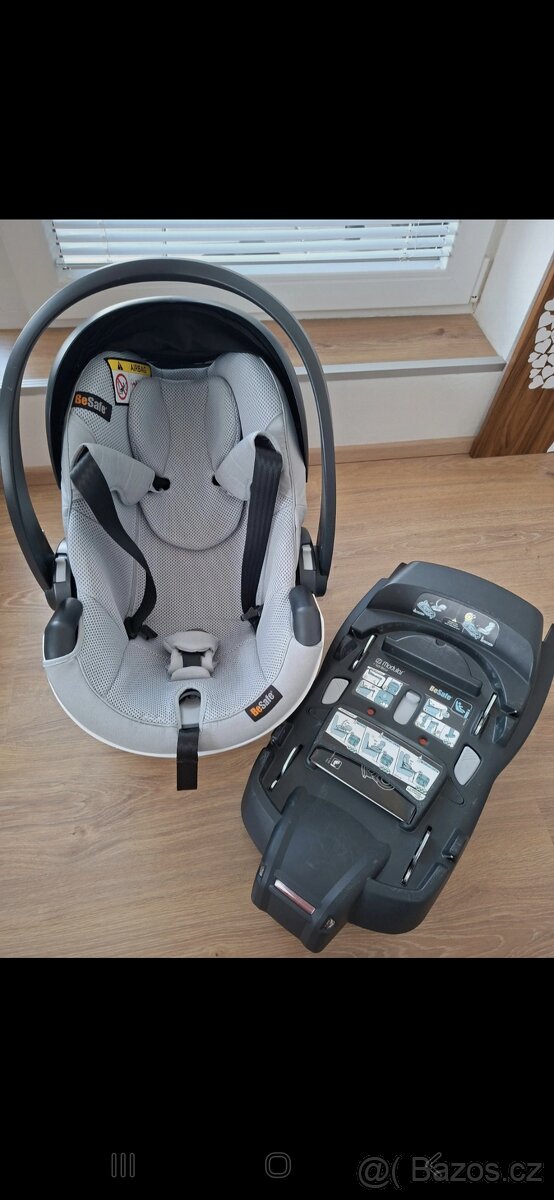 BeSafe iZi Go Modular iSize + iZi Modular iSize Base 0-13kg