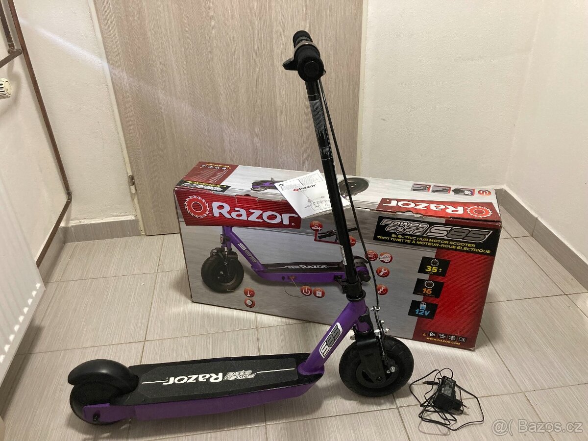 Dětská Elektrokoloběžka Razor Power Core S85