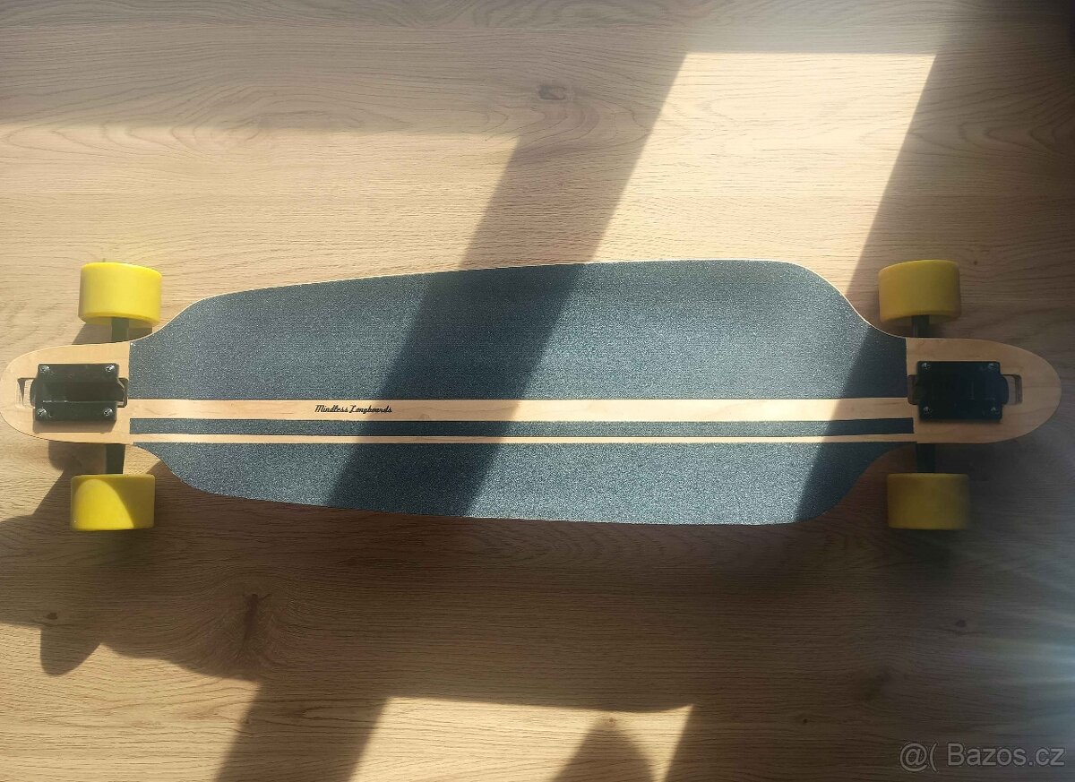 "Zánovní" Savage III Longboard - (Nosnost 130KG )