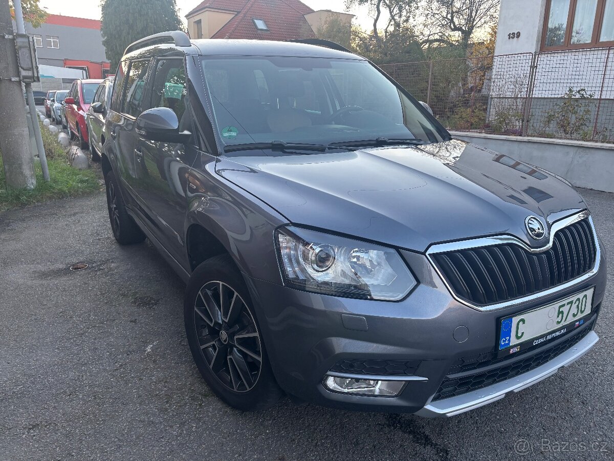 Škoda Yeti 2017 1,2tsi 81kw top
