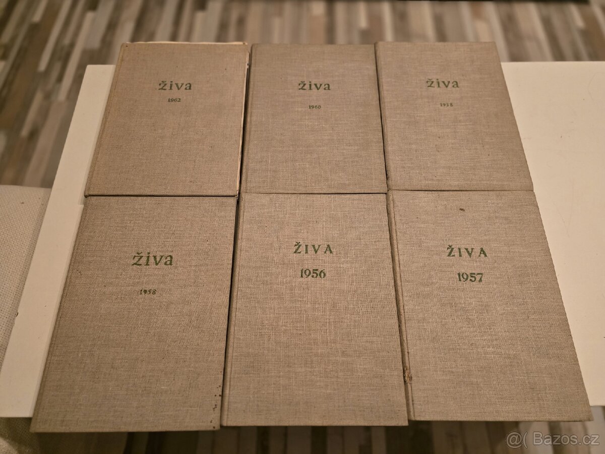 Živa - retro časopis pro biologickou práci