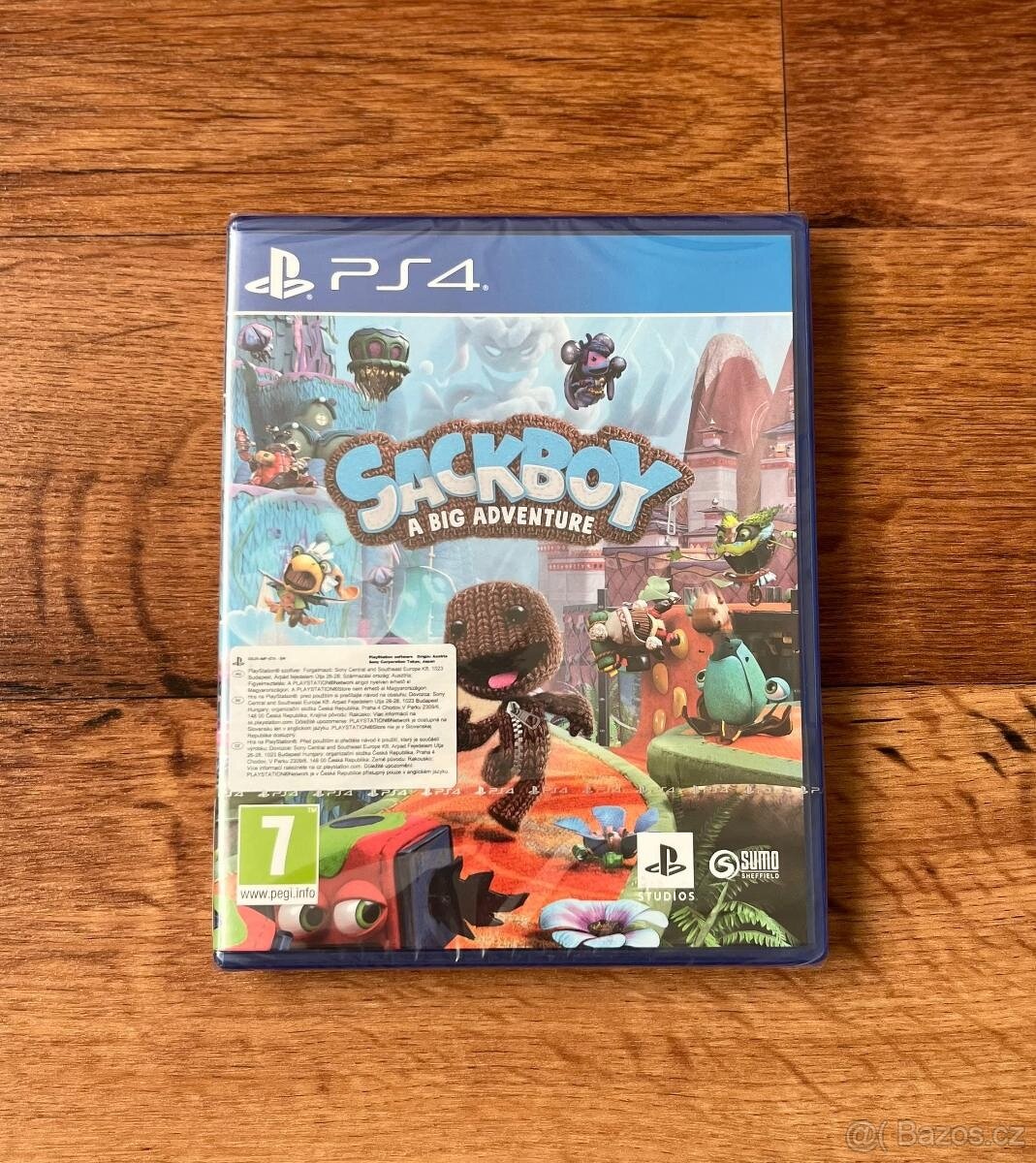 Hra Sony PS4: Sackboy: A Big Adventure (NOVÁ)
