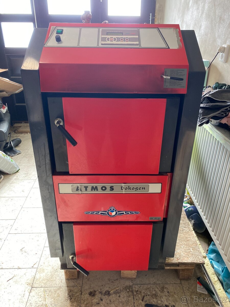 Kotel Atmos DC 25 GD