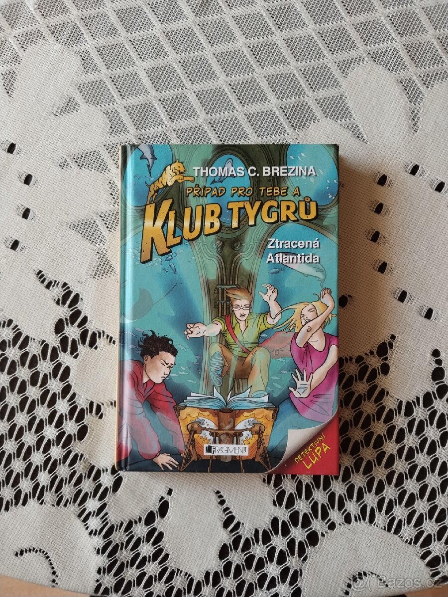 Klub tygrů Ztracená Antarktida