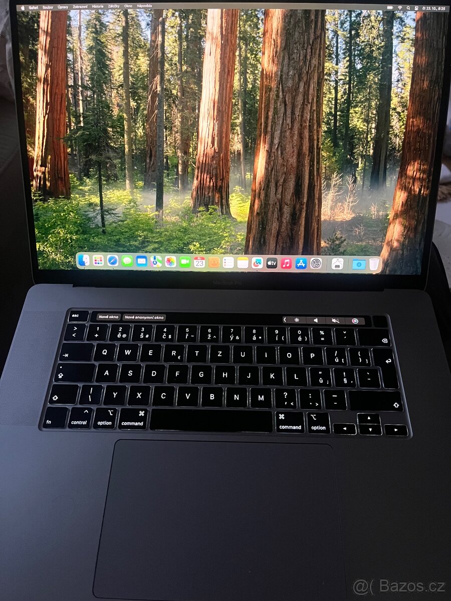 MacBook Pro 16" (model 2019)