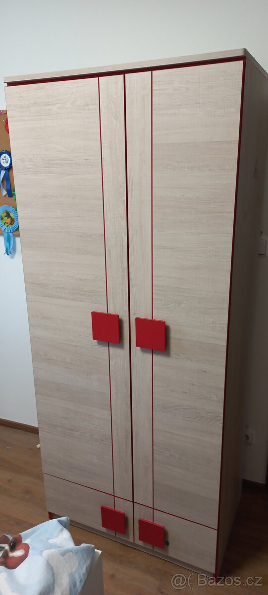 Skříně do dětského pokoje