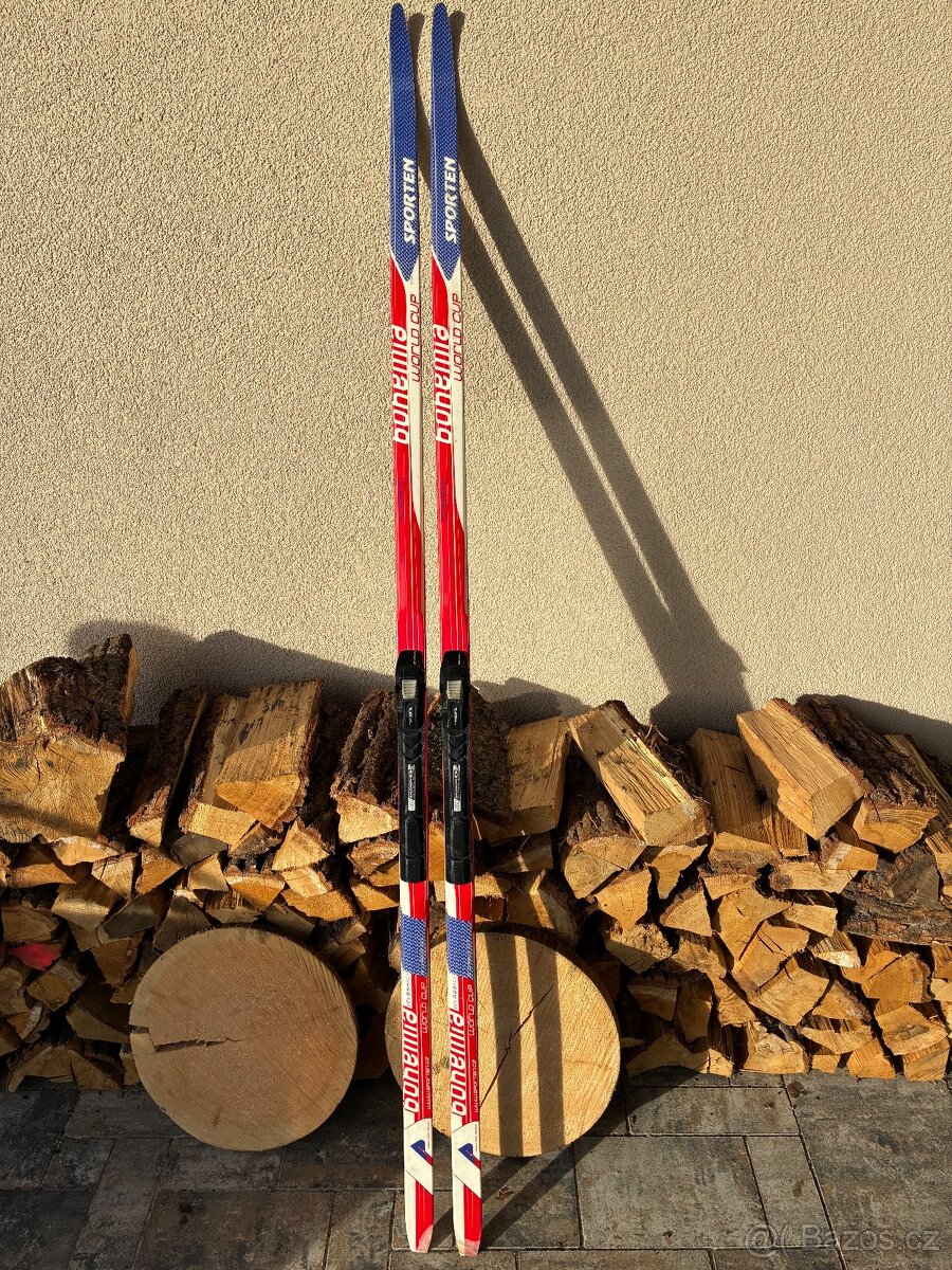 Běžky Sporten Bohemia World cup, Classic 188 cm