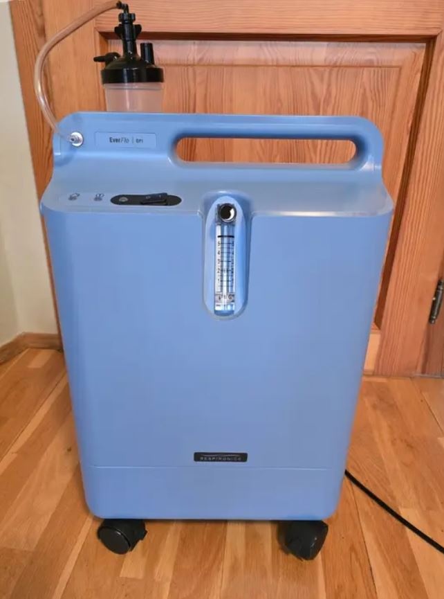 Zánovní Philips Kyslíkový koncentrátor RESPIRONICS EVERFLO