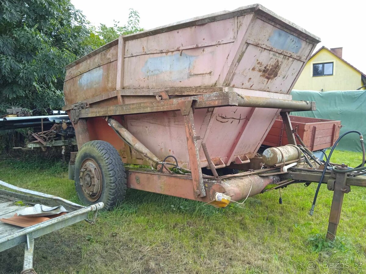 Prodám nosič kontejneru