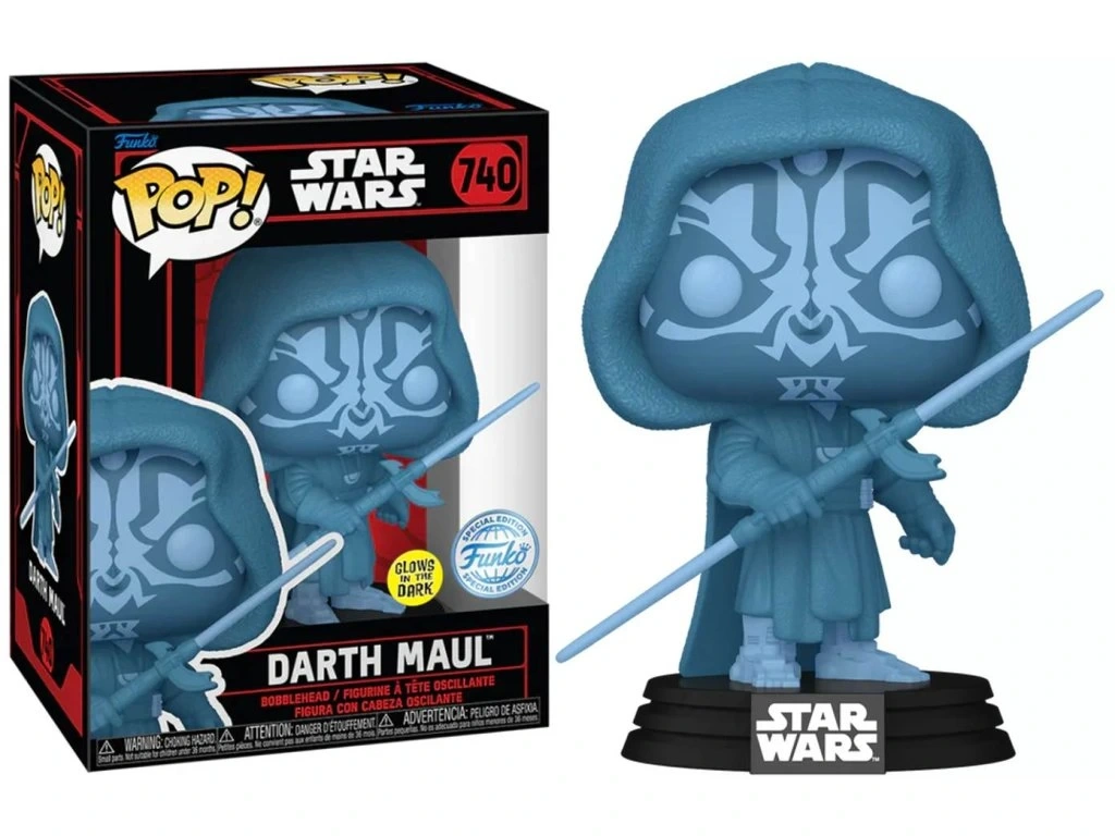 Funko pop star wars Darth Maul 740