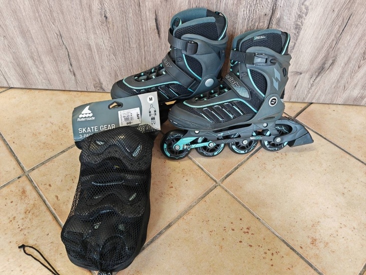 Dámské in-line brusle Zealot + chrániče