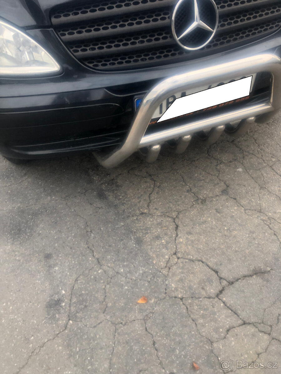 Přední ochranný rám nerez