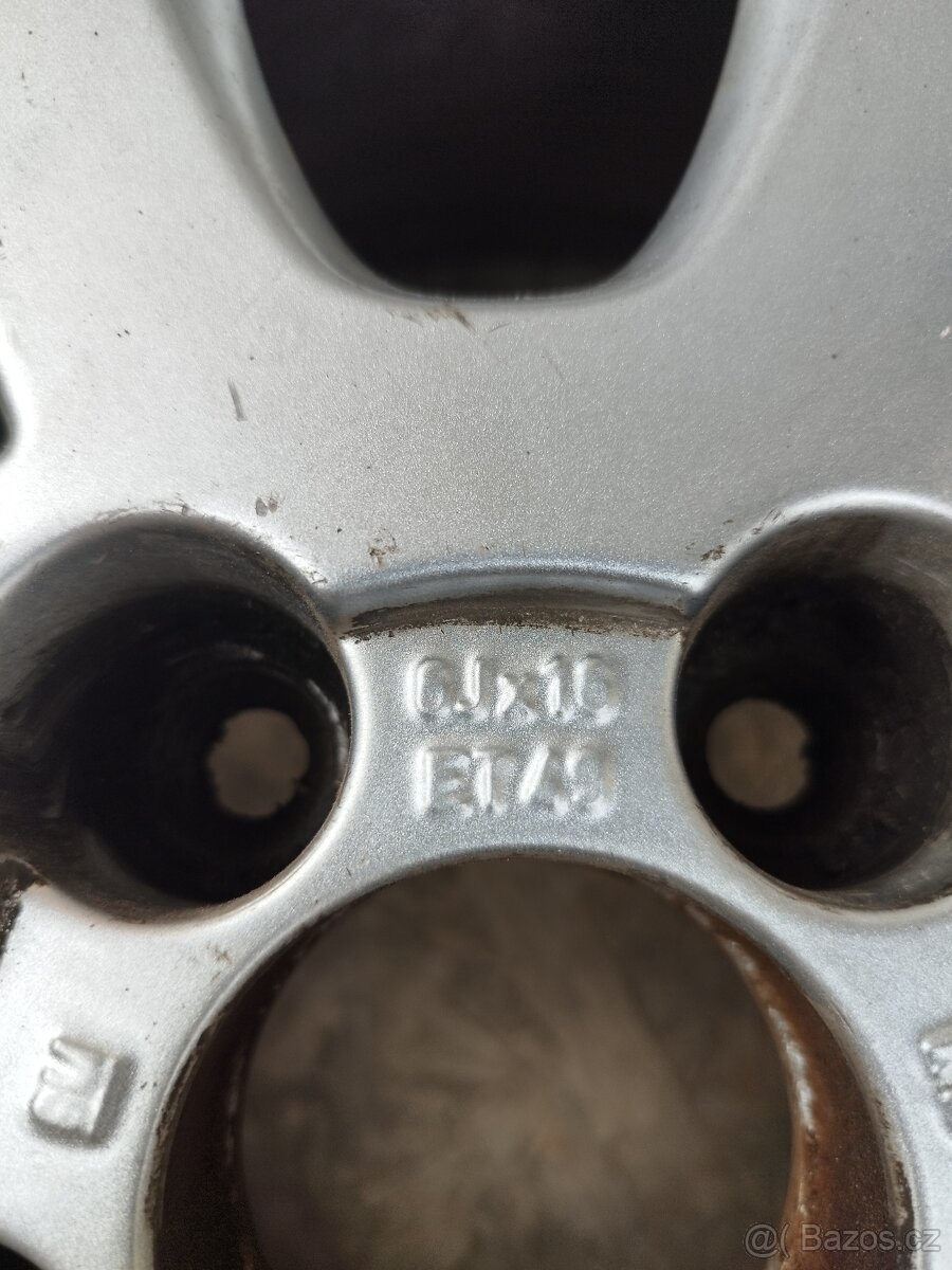 alu disky s pneu 205/55/16