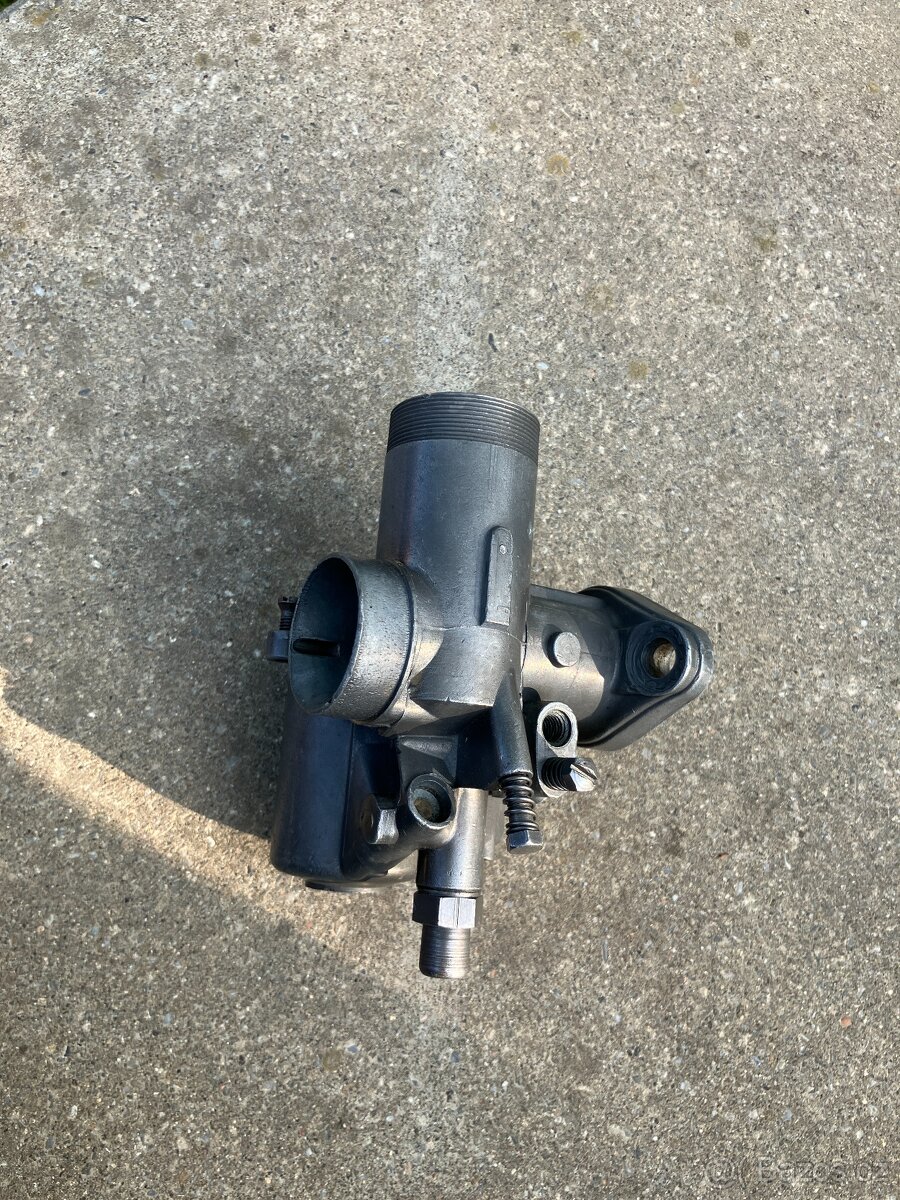 čz 250-455 nekompletní karburátor jikov 2926SBD12