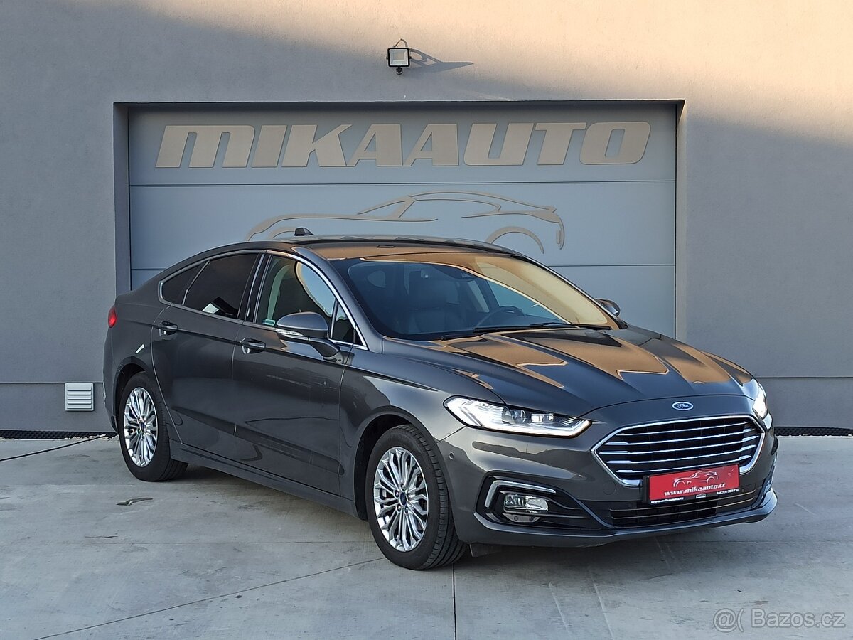 FORD MONDEO 2.0TDCI 110kW TITANIUM CZ 1.MAJ