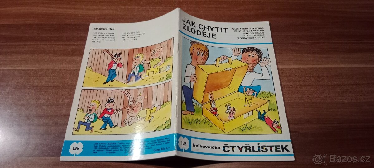 Čtyřlístek č. 136 - 174.