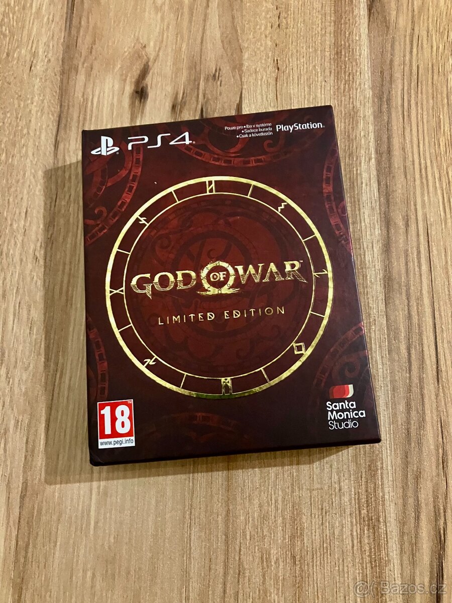 God of War Limited Edition PS4 CZ