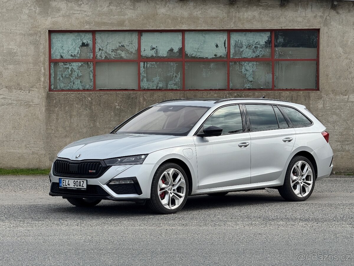 Škoda Octavia 4 RS iV Combi 180kW | 2022 | 79tisKm | Záruka