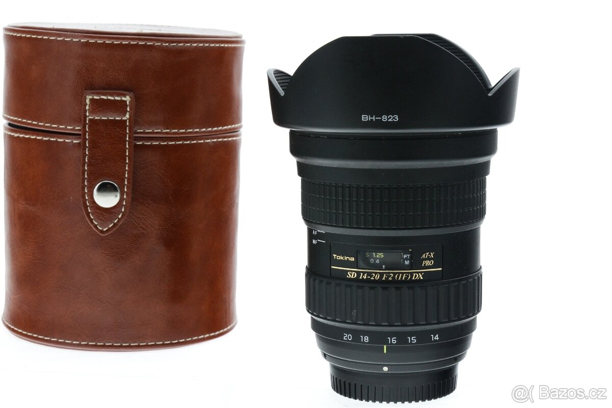 TOKINA 14-20mm f/2 AT-X SD PRO IF DX pro Nikon F