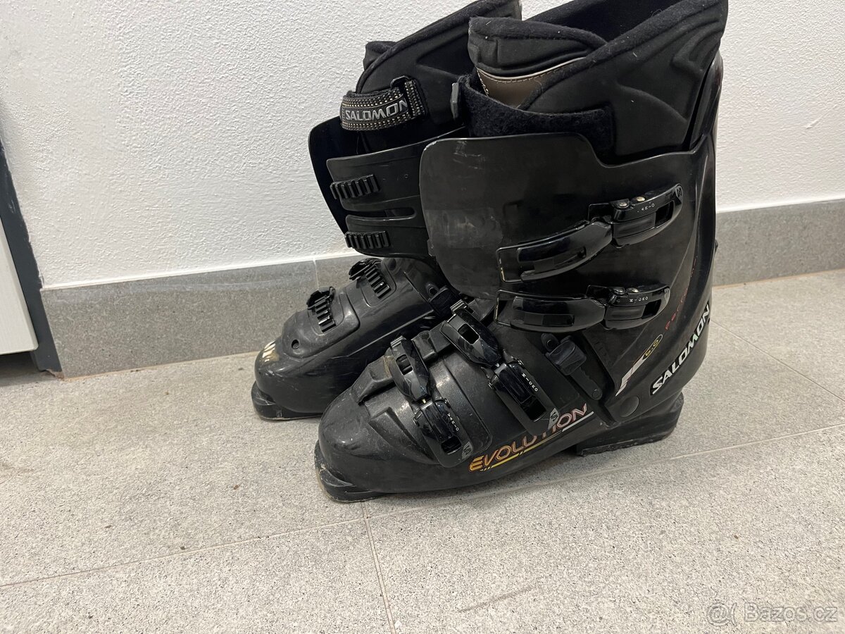 Lyžařské boty Salomon