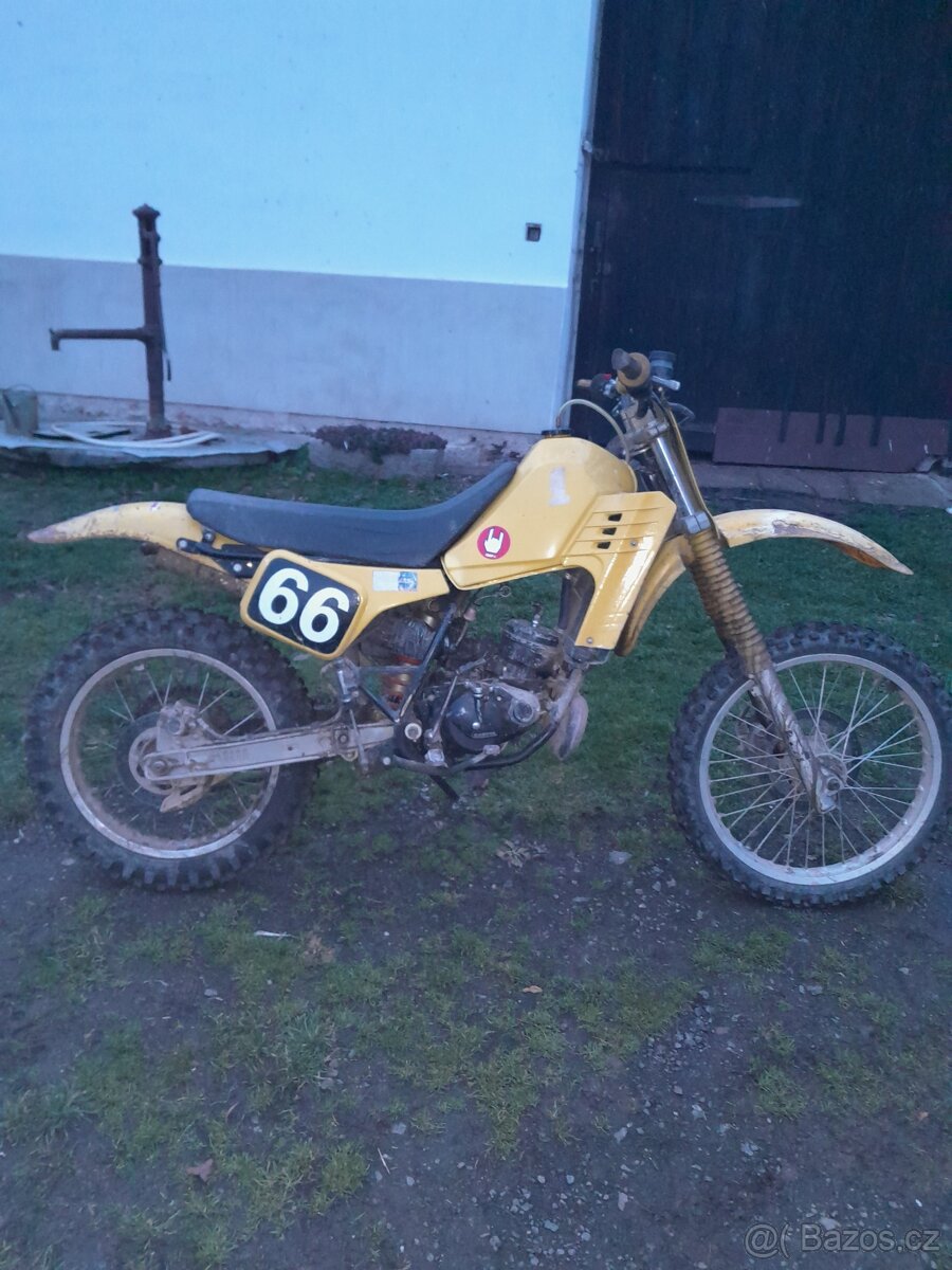 Cagiva 125 cross