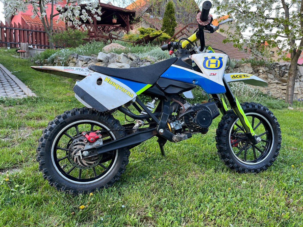 minicros NITRO COYOTE 50ccm + Big Bore kit
