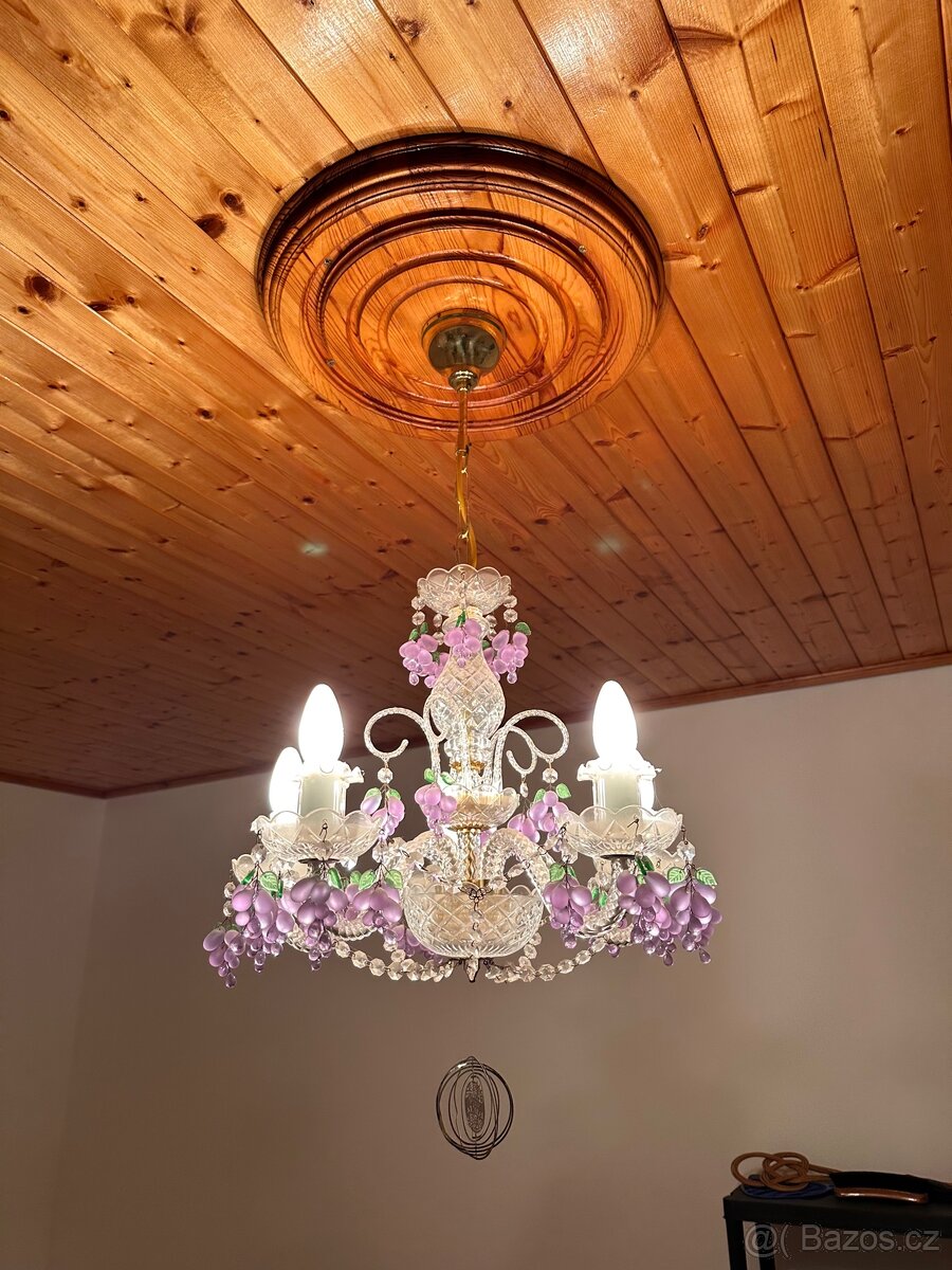 Lustr český křišťál