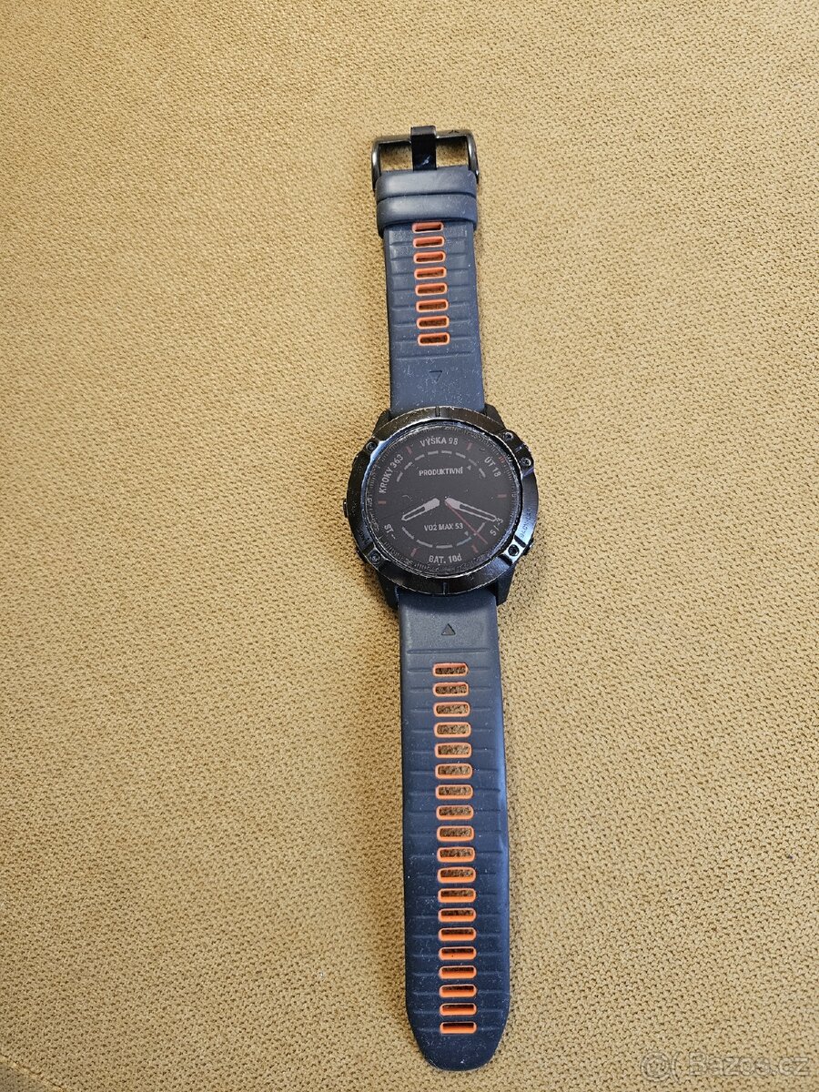 Garmin Fénix 6X PRO