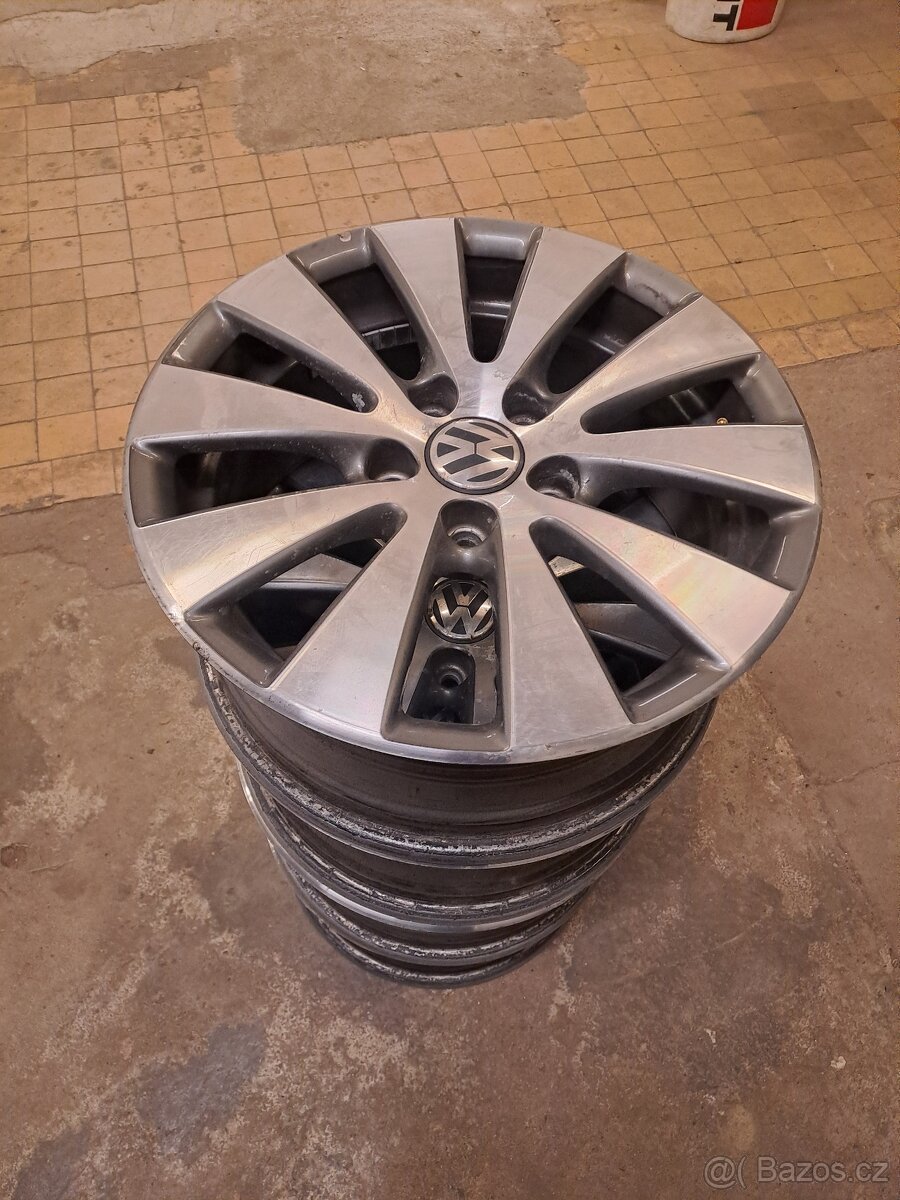 Litá kola VW R16 sada