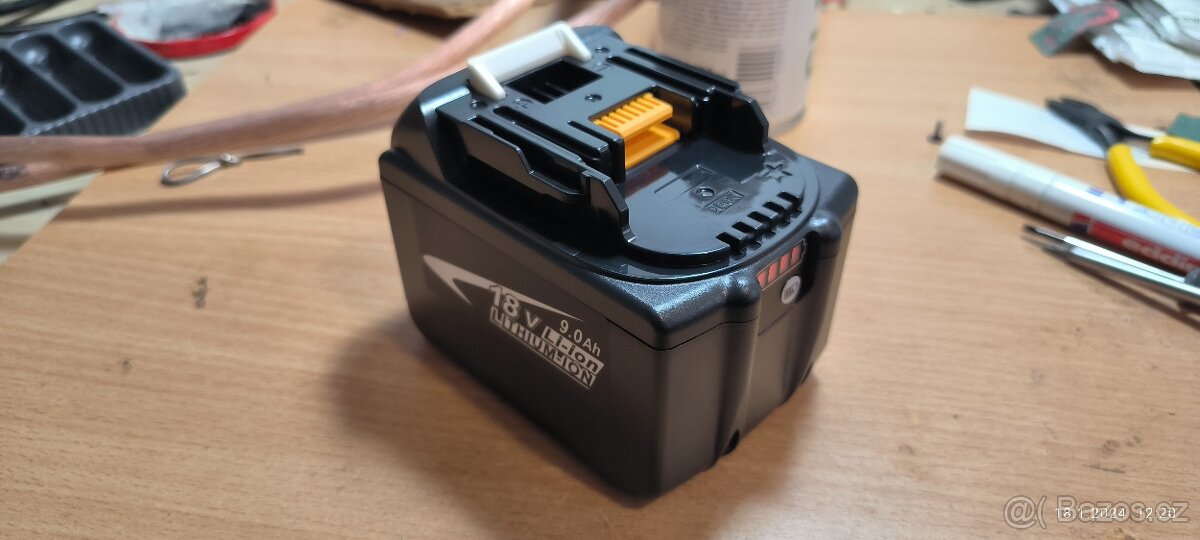 Baterie 18V 7,5Ah, BL1890b pro Makitu,vlastní výroba