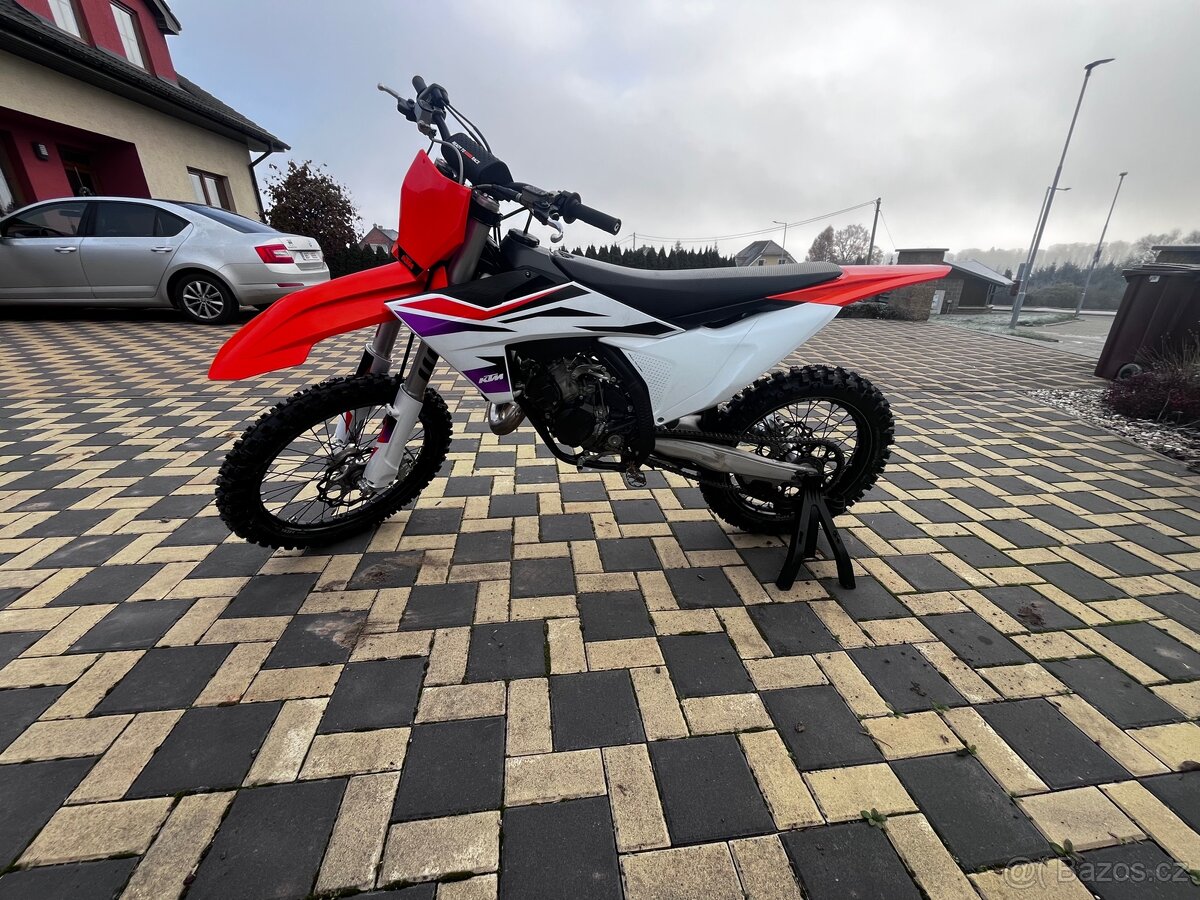 KTM SX 125, 2024