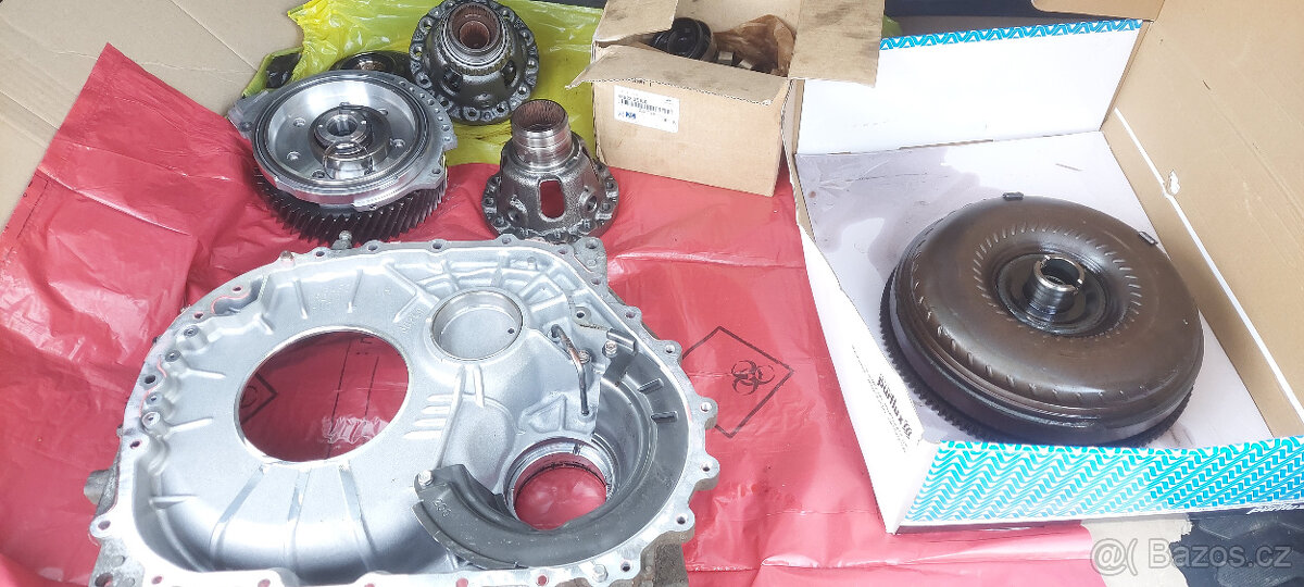 Prodám,automaticka převodovka Hyundai SantFe 2014