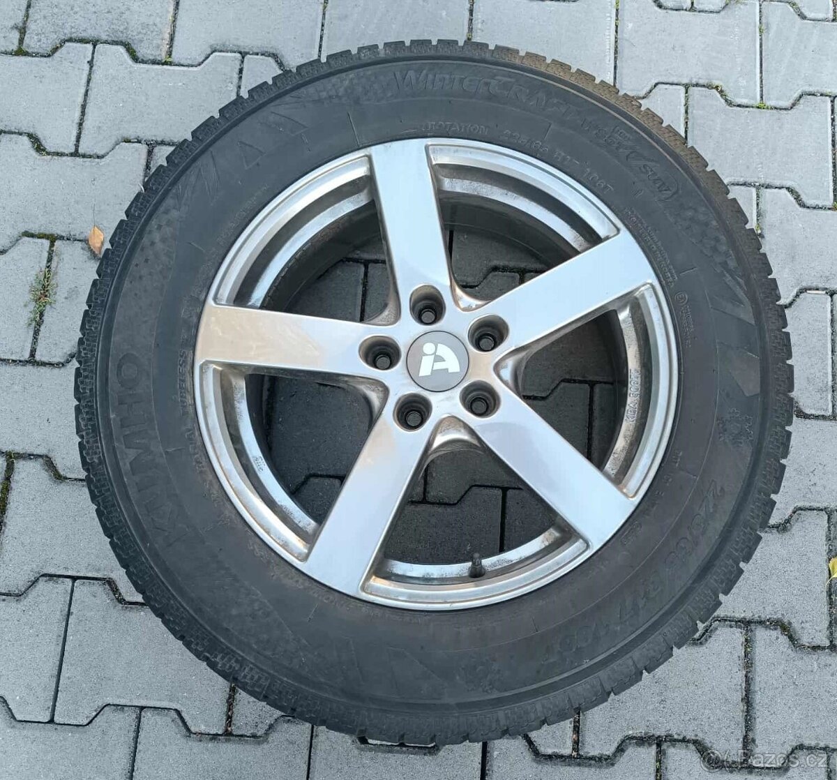 Al kola 7Jx17, 5x114,3 225/65 R17